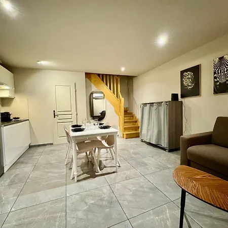 Appartement Le Zebra Des Grattes-ciel -medipole Villeurbanne