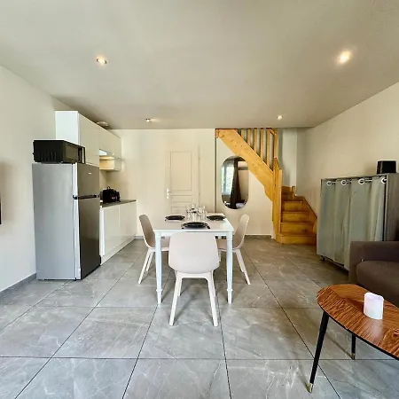 Appartement Le Zebra Des Grattes-ciel -medipole *