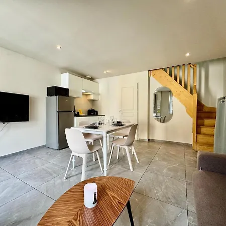Appartement Le Zebra Des Grattes-ciel -medipole Villeurbanne
